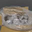 Ciaell 12 Pack Clear Plastic Wine Glasses - 10 Oz Disposable Wine Glasses with Stem for Parties & Weddings & Poolside & Outdoors & Camping