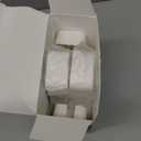 eero 7 Wall Mount, No Drill Outlet Bracket Holder Only Compatible with eero 7 Dual-Band Mesh Router, Cable Management - Space Saving (2 Pack)