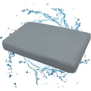 Shower Seat Cushion, Shower Chair Cushion for Transfer Benches in Bathtub, Cushion for Sauna, 3D Mesh Pad with Hook, Slip-Resistant, Design for Elderly, Senior, Handicap Disabled (Gray) Shower Seat Cushion, Shower Chair Cushion for Transfer Benches in Bathtub, Cushion for Sauna, 3D Mesh Pad with Hook, Slip-Resistant, Design for Elderly, Senior, Handicap Disabled (Gray)