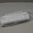 JOYTORN Full Protective Case Cover Compatible with PlayStation Portal Remote Player,PS5 Portal Case with Detachable Front Shell,Frosted Anti-Slip Handheld Design(White)