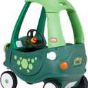 Little Tikes Cozy Coupe Dinosaur, Large, Green