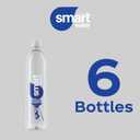 Smartwater Packaged Drinking Water, 33.8 Fl Oz (pack of 6) (EXP 05/01/26)