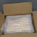 Silica Gel Flower Drying Crystals 5LBS, Reusable Color Indicating Flower Drying Silica with Airtight Container and Brush, DIY Wedding Bouquet Flower Preservation Kit, Fine Bead Size<1mm