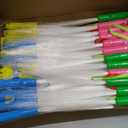 M.best 72pcs Glow Sticks Party Supplies, 3 Modes Colorful Flashing LED Light Up Glow Wands Sticks for Party Favors