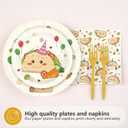 96Pcs Taco 40th Birthday Party Decorations Taco 40th Bout Plates and Napkins Mexican Fiesta Decoration for Men Women 40 Year Old Cinco De Mayo Fiesta Mexicano Summer Birthday Party Supplies Serves 24