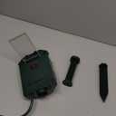 HBN Outdoor Power Strip Yard Stake 6ft Extension Cord,Outside Multiple Plug Outlet with 6 Grounded Outlets,Weatherproof Extension Cord for Halloween/Christmas Decoration Lights,ETL Listed