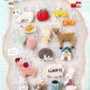Hamanaka wool Candy 12 color set (Basic Selection) # 1