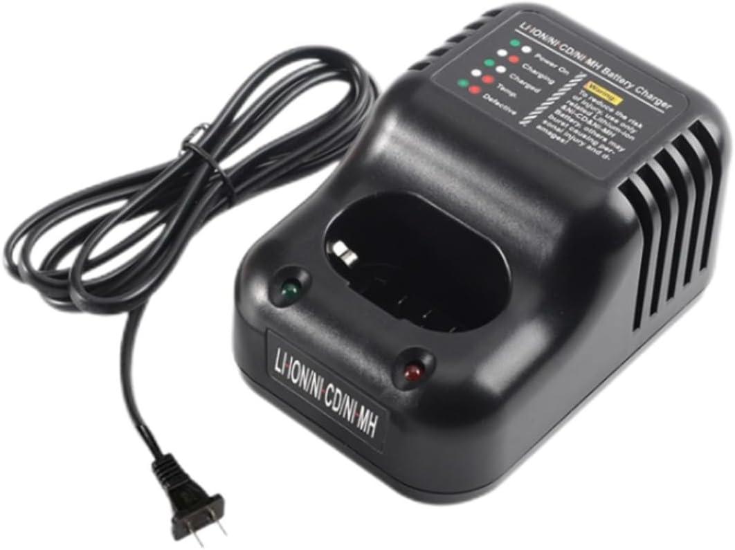 1.2A Charger for Paslode Dual Chemistry Cordless Power Tools Charger,Compatible with Paslode 7.2V Li-ion 902600 B20543 6V Ni-CD/Ni-MH Battery 404400 900400 900420 404717 900200 900600