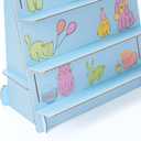 Cheerland Dog Cupcake Stand 3 Tier Pet Theme Cat Cake Decor 3 Tier Kids Birthday Party Table Baby Shower Animal Bunny Birthday Celebration Cupcake Holder Baby Blue Cardboard Girl Party Decorations