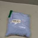 PRETTYGARDEN Women's 2025 Summer Sweater Vest Sleeveless Knit Cardigan Button Down Tank Tops Trendy Business Casual Outfits (XX-Large, Light Blue)