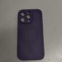 TOCOL Magnetic for iPhone 16 Pro Case, Upgraded Full Camera Protection, Compatible with Magsafe, Drop Protection, Translucent Matte Back Bumper for iPhone 16 Pro 6.3-Inch (Purple)