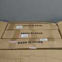 240 Inch (20 Ft) Extra Long Curtain Rod, 1 Inch Heavy Duty Drapery Rods - Industrial Seamless Joints & 5 Hidden Screw Adjustable Brackets, for Sliding Doors Outdoors Patio, Black