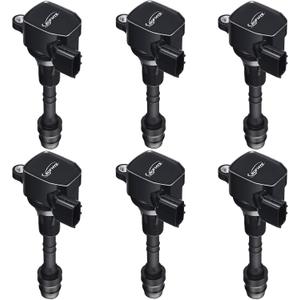 BDFHYK Ignition Coil UF349 Compatible with Nissan Altima 2005 2006 Nissan Xterra 2008 Nissan Maxima Pathfinder Frontier Quest Murano INFINITI I35 QX4 Nissan Coil Pack Coil for Suzuki 3.5L Set of 6