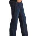 Levi's Men's 505 Regular Fit Jeans (Also Available in Big & Tall) (33W x 34L, Nail Loop Knot - Dark Indigo)