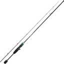 Sougayilang Fishing Rods Ultra-Sensitive Carbon Spinning Rods Blanks with Comfort EVA Grip Rod Handle 2 piecesTrout Rod (B-7ft/2.1m-cast, green)