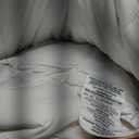 King Comforter Prewashed Soft Bedding - White - 102"x90"