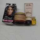 Sapphire Black. SheaMoisture Intensive Hydration Hair. Carol's Daughter Goddess Strength Fortifying Shampoo For Wavy. Olaplex No. 7 Bonding Oil, Concentrated High Shine Oil.