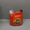Tide Liquid Laundry Detergent, Original Scent, 125 fl oz, 100 Loads, Boosted Clean Even in Cold Water with Concentrated Washing Soap