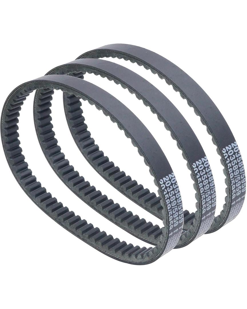 3pcs 30 Series Go Kart Drive Belt for Manco 5959, for Comet 203589, 30 Series Drive Belt for Go Kart