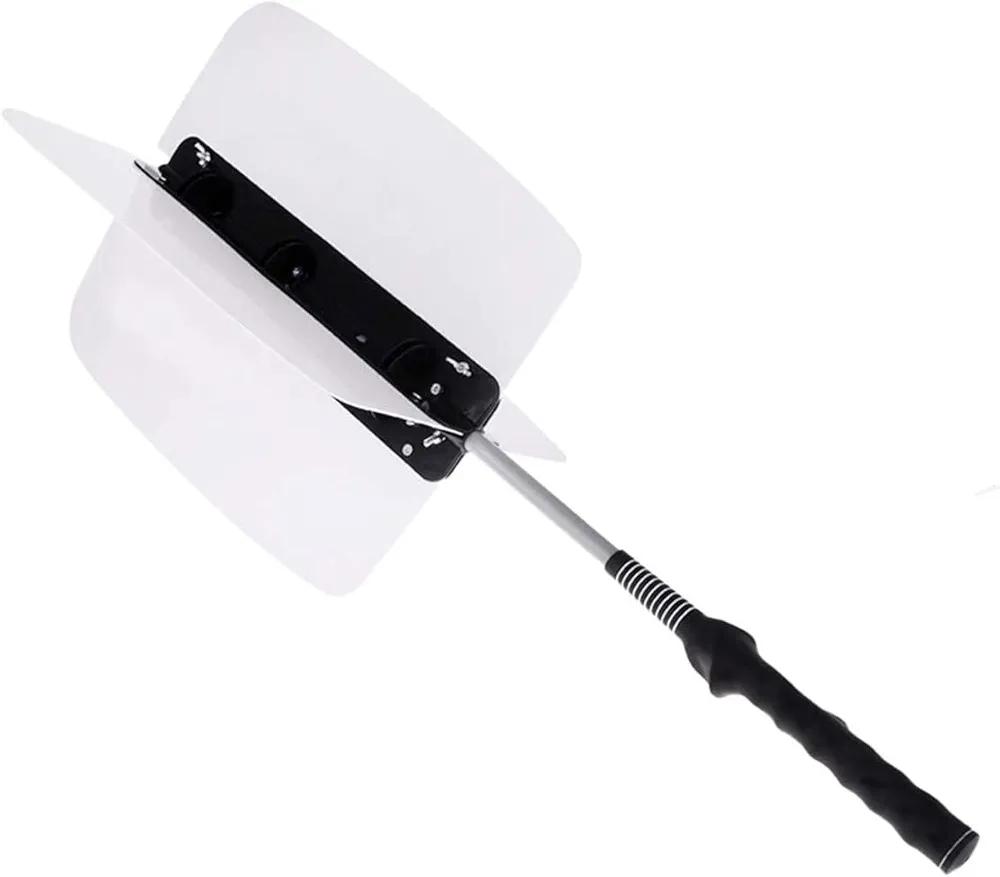 Golf Swing Training Aid Fan Golf Fan Trainer Golf Power Resistance Trainer Golf Power Swing Fan White,Golf Accessory