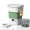1.8 Cu.Ft Portable Washing Machine, Foldable Washer With 150W Motor