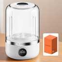 Portable Mini Washing Machine, 1.2L underwear washer with Digital Timer Display for underwear, socks, saliva towels, suitable for apartments, hotels, and travel and Fathers Day