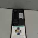 RUIMEN Smart Watches for Men Women (Answer/Make Calls) Compatible with iPhone/Android Phones, 1.85" HD Screen Fitness Tracker Heart Rate Monitor 100+ Sports Tracker Watch Waterproof (Black)