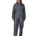 FROGG TOGGS Women's Ultra-Lite2 2-Layer Waterproof Breathable Protective Rain Suit (Medium, Carbon)