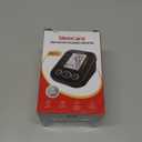 Sinocare Blood Pressure Monitor, Upper Arm BP Machine for Home, Adjustable Cuff 8.6"-16.5", One-Button Operation, Dual User Mode, Posture Detection & Irregular Heartbeat Alert, Black