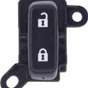 ApplianPar Front Driver Side Door Lock Switch Button for Mazda 3 2010-2013 Mazda 6 2009-2013 CX-7 2007-2012 CX-9 2007-2015