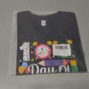 100 Days of School Shirt Kids  Boys Girls Toddler Happy 100th Day of School T-Shirt, Kindergarten 100 Day,3T-7T (Black)