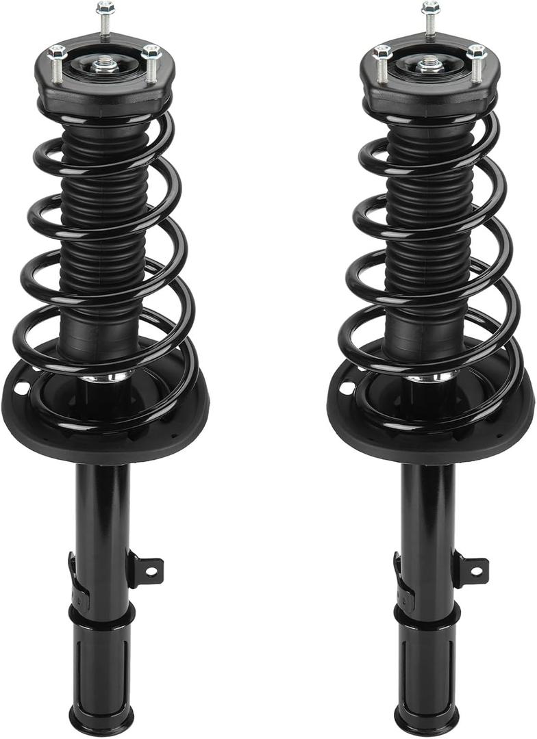 Rear Strut Shock Assembly w/Coil Spring for Camry 2004-2006, for Lexus ES330 2004-2006, Replace 172207 172208, Left & Right, 2PCS