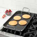 Cuisinart MultiClad Pro Triple Ply Stainless 10" x 18" Non-Stick Double Burner Griddle