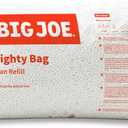 Big Joe Bean Refill Polystyrene Beans for Bean Bags or Crafts, 100 Liters