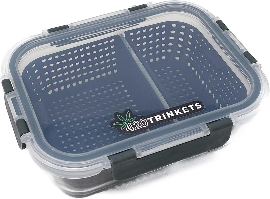 Dual Dunk Iso Soak Cleaning Station (Small, Black)