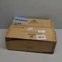 ZMISHIBO 52" Ceiling Fans with Lights, Black Modern Ceiling Fan with Remote, Farmhouse Indoor Ceiling Fan with Dual Finish Blades, Quiet & Strong Motor, Bright LED Light.