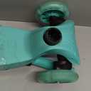 Kids Scooter  Children and Toddler 3 Wheel Kick Scooter  LED Wheel Lights Illuminate When Rolling Adjustable Handlebar  Indoor and Outdoor (Teal)