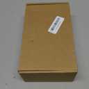 Dummy Door Knob Interior, Antique Brass Bronze Dummy Door Handles, Vintage Non-Turning Inactive Door Knob for Closet and Pantry, 2 Pack