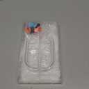 FYOUNG Protective Case for Nintendo Switch 2 2025, Slim Hard Shell for Switch 2 Accessories, Scratch&Shock Protection Cover with Screen Protector, 8 Thumb Grip (Clear, Switch 2 7.9inch)