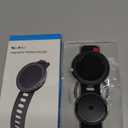 NINEFATICS Stroller Phone Holder, Compatible with MagSafe, Magnetic Handlebar Mount, 17x N52 Strong Magnets, Fits Treadmills, Peloton, Shopping & Golf Carts, Adjustable Strap, iPhone 12–17 & Android