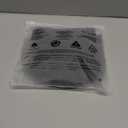 Gnowann Strapless Bras for Women Non-Slip Silicone Bandeau Bralette Seamless Wireless Strapless Bra Padded Tube Top (X-Large, Black)