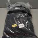 Flexi Hose with 8 Function Nozzle, 150FT - Lightweight Expandable Garden Hose, No-Kink Flexibility, 3/4 Inch Solid Brass Fittings and Double Latex Core - Black and Green