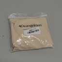 DEANGELMON Strapless Bras for Women Wireless Push Up Non-Slip Bandeau Bra Seamless Clear Straps TubeTop Padded Bralette (Medium, Nude)