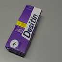 Desitin Maximum Strength Baby Diaper Rash Cream, 40% Zinc Oxide, Hypoallergenic No Added Parabens & Dyes, Protects & Relieves Babys Skin for Up to 12 Hours, Prevents Diaper Rash, 4.8 oz Tube