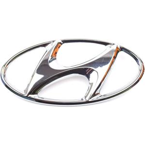 Genuine Front Grille Emblem For HYUNDAI Sonata, Santa Fe, Entourage 863004A910