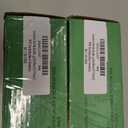 2 x Santa Lollipops, Individually Wrapped Christmas Suckers, Holiday Candy Treats and Stocking Stuffers (12 Pieces)