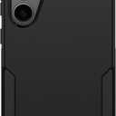 OtterBox Samsung Galaxy S24+ Commuter Series Case - Black, Slim & Tough, Pocket-Friendly, with Port Protection | Slim, Tough, Pocket-Friendly, with Port Protection