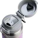 Stanley Quick Flip GO Water Bottle 36 oz | Push Button Lid | Leakproof and Packable for Travel and Sports | Insulated Stainless Steel | BPA-Free | Lilac