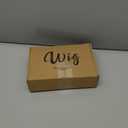 Mullet Wigs for men 80s Rock Wig Halloween Costume Fancy Party Accessories Wig (Sunglasses+Comb) (Black)