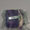 NCVI Baby Formula Dispenser On The Go, Formula Container To Go, Formula Holder for Travel, Outdoor Picnic with Baby Infant, Portable Container for Milk Powder, Snacks, Candy, Fruits (Purple)